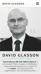 Mobile Screenshot of davidglasson.co.nz